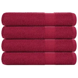 reczniki-do-sauny-4-szt-bordowe-80x200-cm-bawelna-100percent-lumarko