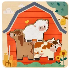 adam-toys-drewniane-puzzle-warstwowe-ukladanka-zwierzatka-na-farmie