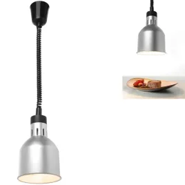 lampa-do-podgrzewania-potraw-wiszaca-cylindryczna-stozkowa-srebrna-250w