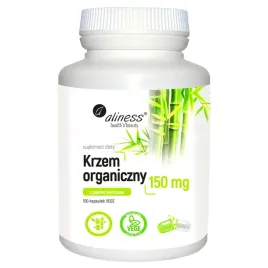 krzem-organiczny-150-mg-aliness-100-kaps-pedy-bambusa-zdrowa-skora-serce