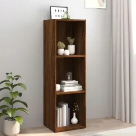 regal-na-ksiazki-szafka-rtv-brazowy-dab-36x30x114-cm