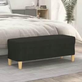 lawka-czarna-100x35x41-cm-tapicerowana-tkanina-lumarko