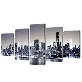 zestaw-bialo-czarnych-obrazow-canvas-200-x-100-cm-nowy-jork-lumarko