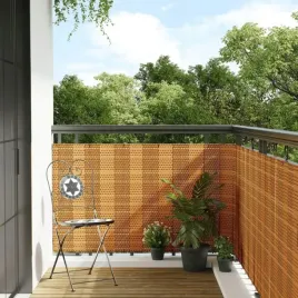 parawan-balkonowy-jasnobrazowy-400x90-cm-polirattan-lumarko-xxx