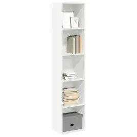 regal-na-ksiazki-bialy-40x30x189-cm-material-drewnopochodny-lumarko
