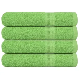 reczniki-do-sauny-4-szt-zielone-80x200-cm-bawelna-100percent-lumarko