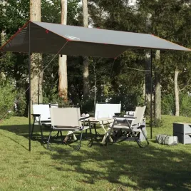 plachta-biwakowa-szaro-pomaranczowa-400x294-cm-wodoszczelna-lumarko
