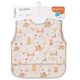 babyono-sliniak-wodoodporny-fartuszek-farmer-6m