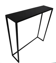 konsola-no6-z-blacha-loft-indostrial-80x20x82-czarny-matowy