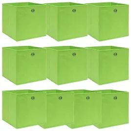 pudelka-10-szt-zielone-32x32x32-cm-tkanina-lumarko