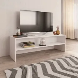 szafka-pod-tv-biala-120-x-40-x-40-cm-plyta-wiorowa-lumarko