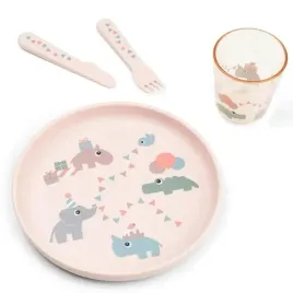 done-by-deer-zestaw-obiadowy-naczyn-dla-dzieci-foodie-celebration-pink