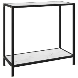 stolik-konsolowy-bialy-80x35x75-cm-szklo-hartowane-lumarko