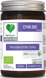 cynk-bio-75mg-60-tab-naturalne-zrodlo-cynku-odpornosc-or-beorganic