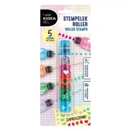 kidea-stempelek-roller-pieczatki-w-rolce-5-wzorow