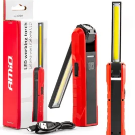 lampka-garazowa-inspekcyjna-latarka-led-warsztatowa-450lm-6500k-akumulator