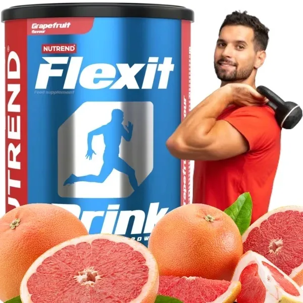 mocne-stawy-kolagen-msm-witaminy-glukozamina-nutrend-flexit-grapefruit-400g-postac-proszek