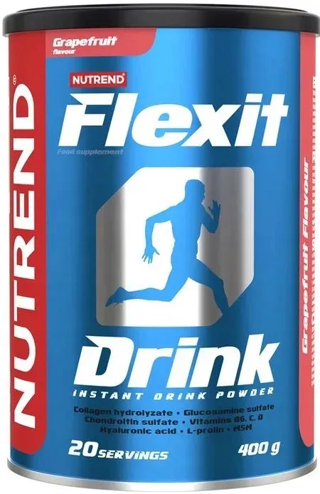 mocne-stawy-kolagen-msm-witaminy-glukozamina-nutrend-flexit-grapefruit-400g-postac-proszek