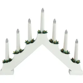 swiecznik-adwentowy-drewniany-bialy-7-diod-zasilanie-na-baterie