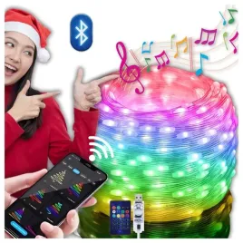lampki-swiateczne-200-ledowe-inteligentne-bluetooth-swieca-w-rytm-muzyki