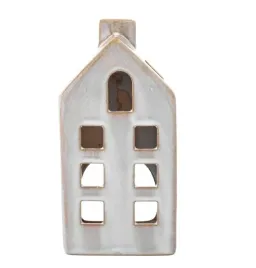 altom-swiecznik-porcelanowy-na-tealighty-domek-14-cm-szary-ozdoba-swiateczn