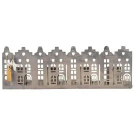 swiecznik-adwentowy-house-facades-silver-ib-laursen