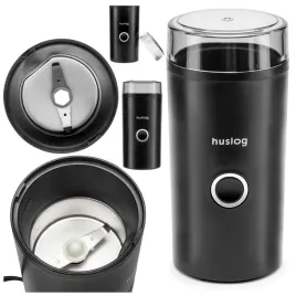 mlynek-elektryczny-huslog-do-mielenia-kawy-mocny-180w-czarny