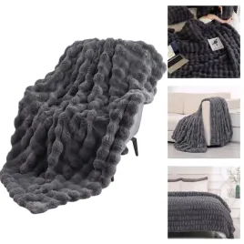 miekki-koc-koce-narzuta-na-lozko-mikrofibra-pled-cozyglam-szary