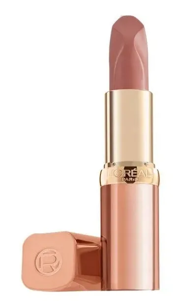 SATYNOWA POMADKA DO UST Z MASŁEM SHEA LOREAL COLOR RICHE INTENSYWNY KOLOR