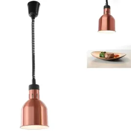 lampa-do-podgrzewania-potraw-wiszaca-cylindryczna-stozkowa-miedziana-250w