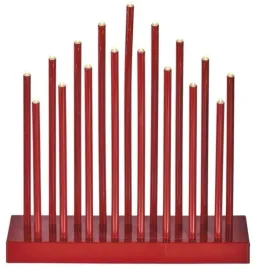 dekoracje-swiecznik-czerwony-17-led-28-cm-na-baterie-ciepla-biel-ip20-timer