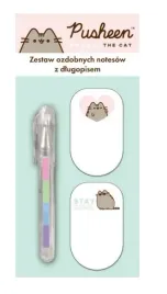 pusheen-mini-upominek-dlugopis-teczowy-zelowy-notesy-kotorozec