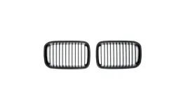 grill-sportowy-pojedyncze-zeberka-matt-black-bmw-3-e36-compact-przed-liftem