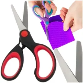 kidea-nozyczki-szkolne-ergonomiczne-dla-dzieci-mix-kolorow-1-sztuka