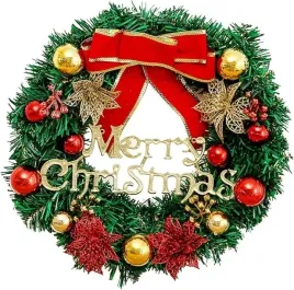 wieniec-stroik-swiateczny-merry-christmas-30cm-drzwi-stol-boze-narodzenie