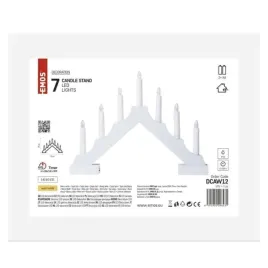 swiecznik-bialy-drewniany-led-29cm-2xaa-ciepla-bie