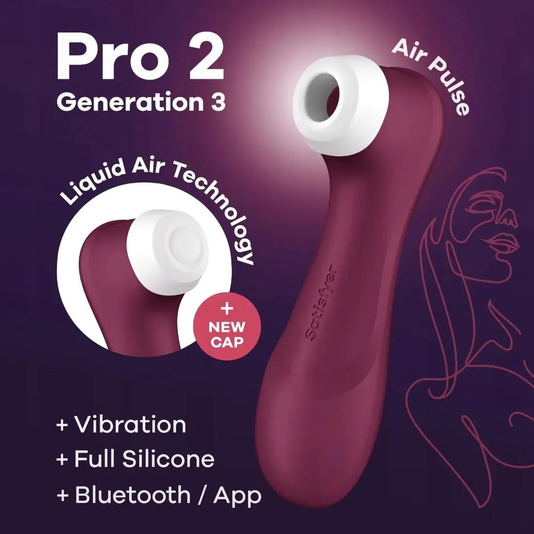 satisfyer-pro-2-generation-3-connect-app-wine-red-waga-z-opakowaniem-0-42-kg