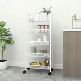 5-poziomowy-wozek-kuchenny-bialy-46x26x105-cm-zelazo-lumarko