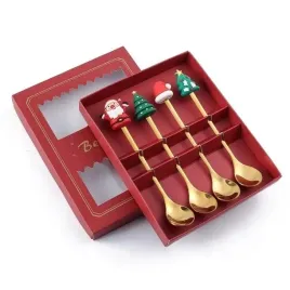 lyzeczki-ze-swiatecznymi-figurkami-4szt-zlote-zestaw-168-x-28-cm