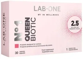 lab-one-n1-queen-biotic-probiotyk-odpornosc-30-kapsulek