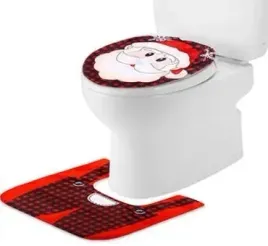 zestaw-swiateczny-do-lazienki-pokrowiec-wc-mikolaj
