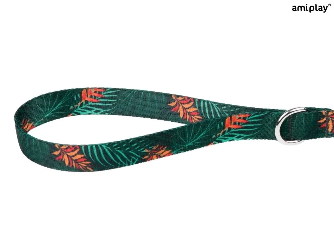 amiplay-smycz-behappy-m-jungle-stan-nowy