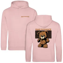 bluza-damska-z-kapturem-rozowa-fake-romance-nadruk-dwustronny-wzory-rozm-s
