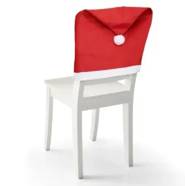 swiateczny-pokrowiec-na-krzeslo-czerwony-czapka-mikolaja-dekoracja-ozdoba