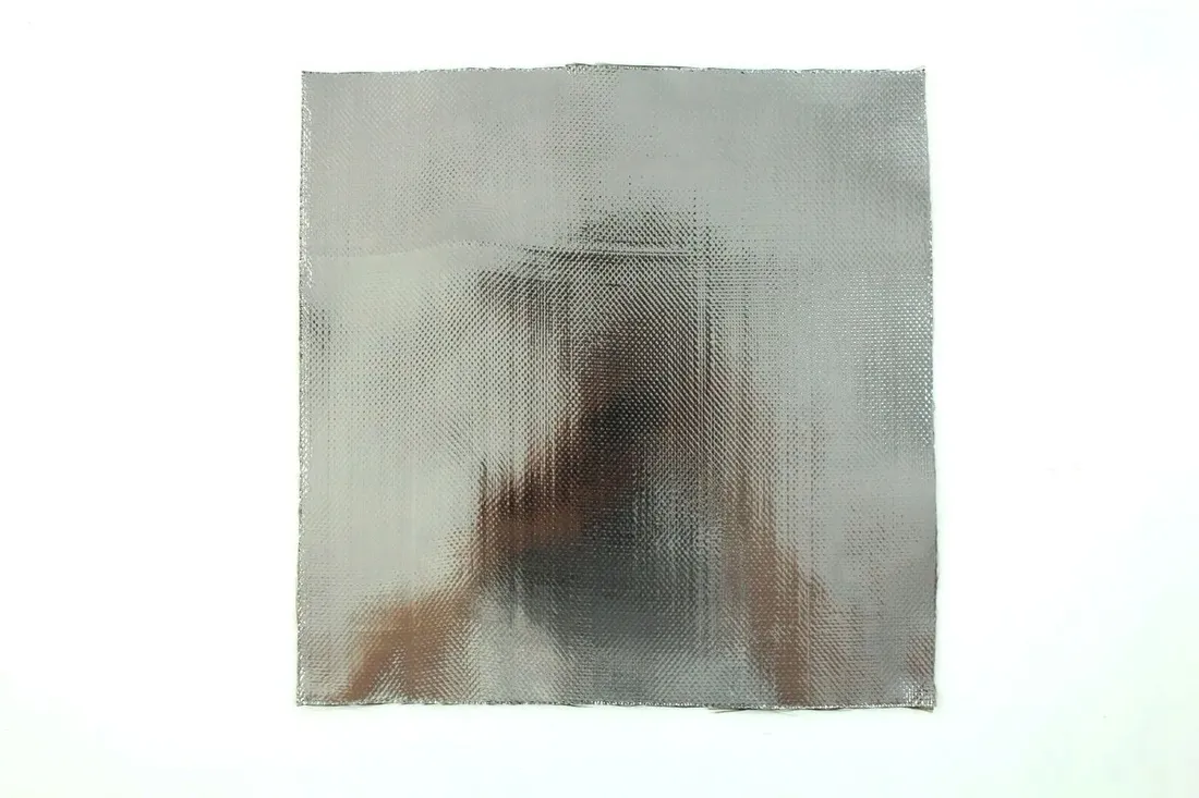 mata-termiczna-aluminium-tytan-30x30-stan-nowy