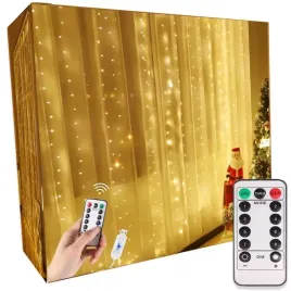 kurtyna-swietlna-300led-lampki-choinkowe-girlanda-pilot-bialy-cieply-3x3m