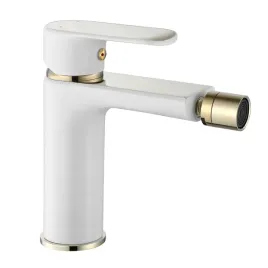 bateria-bidetowa-bloom-bialo-zlota-16-cm-jednouchwytowa-rea-white-gold