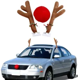dekoracja-na-samochod-rogi-renifera-nos-na-auto-samochod-ozdoba-swiateczna