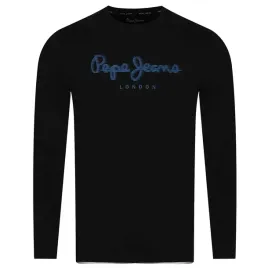 longsleeve-pepe-jeans-logo-pm509882-czarny