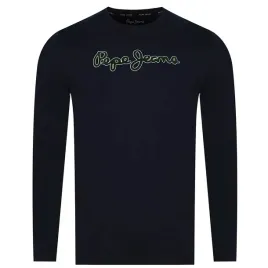 longsleeve-pepe-jeans-logo-pm508273-granatowy